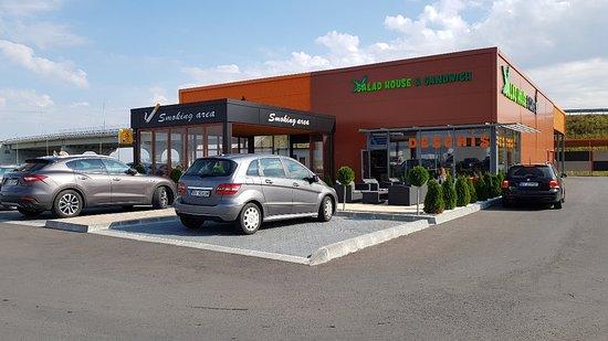 Salad House & Sandwich Cafe