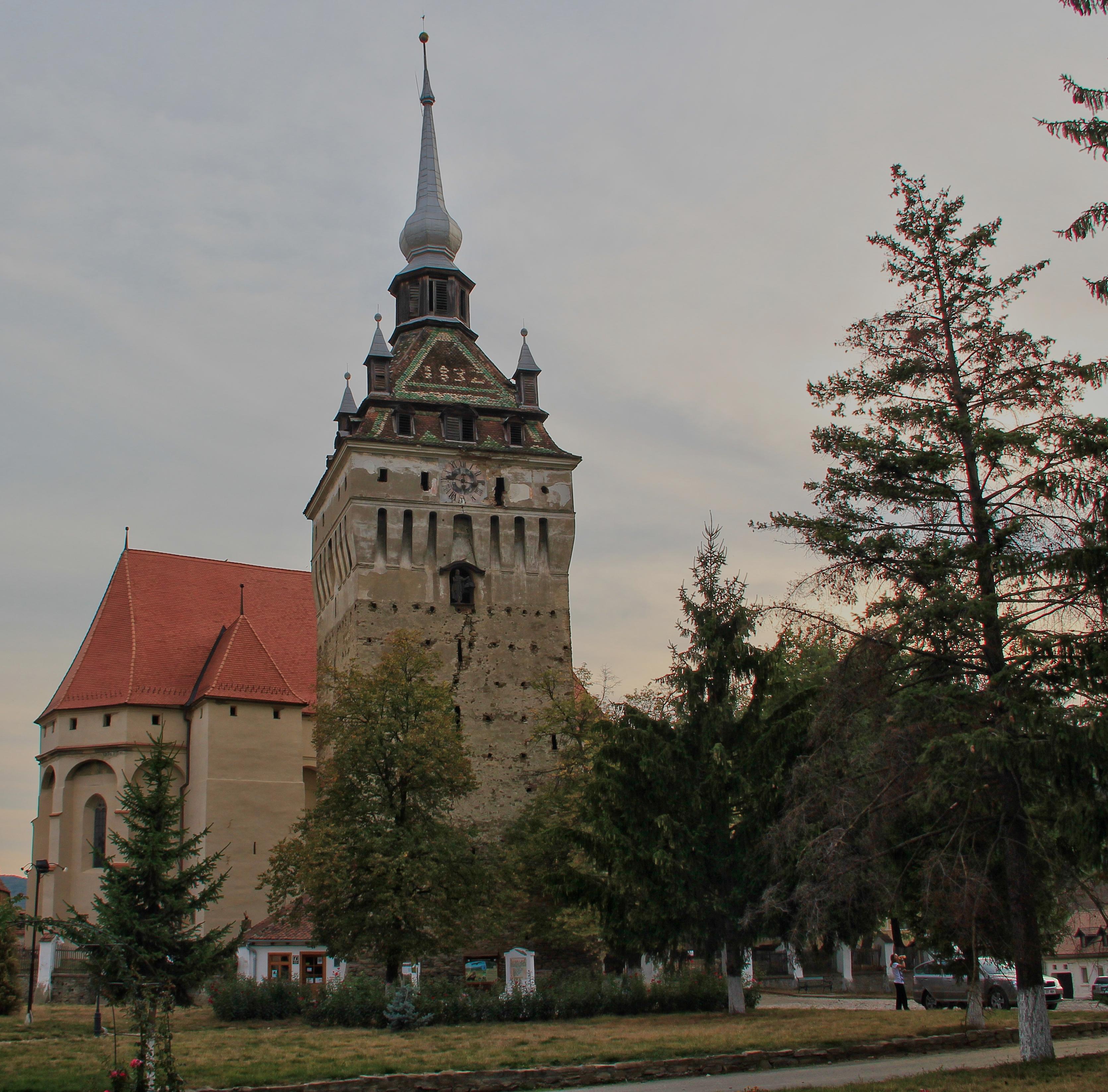 Biserica fortificată din Saschiz