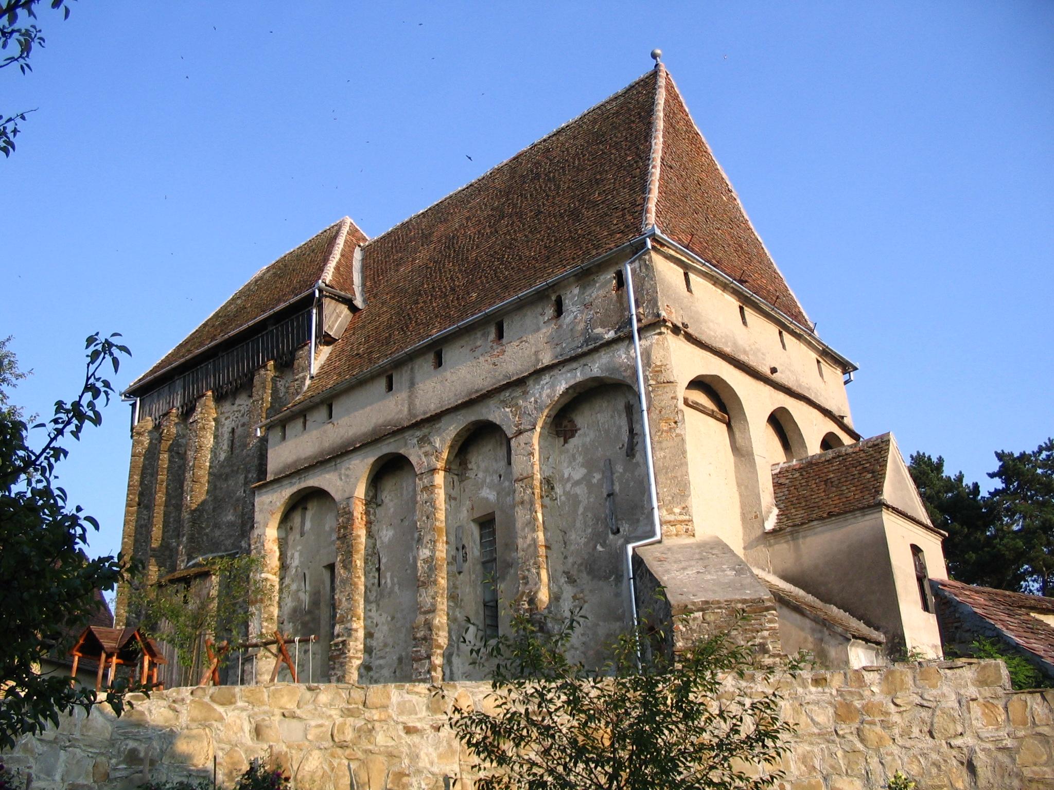 Biserica fortificată din Seliștat
