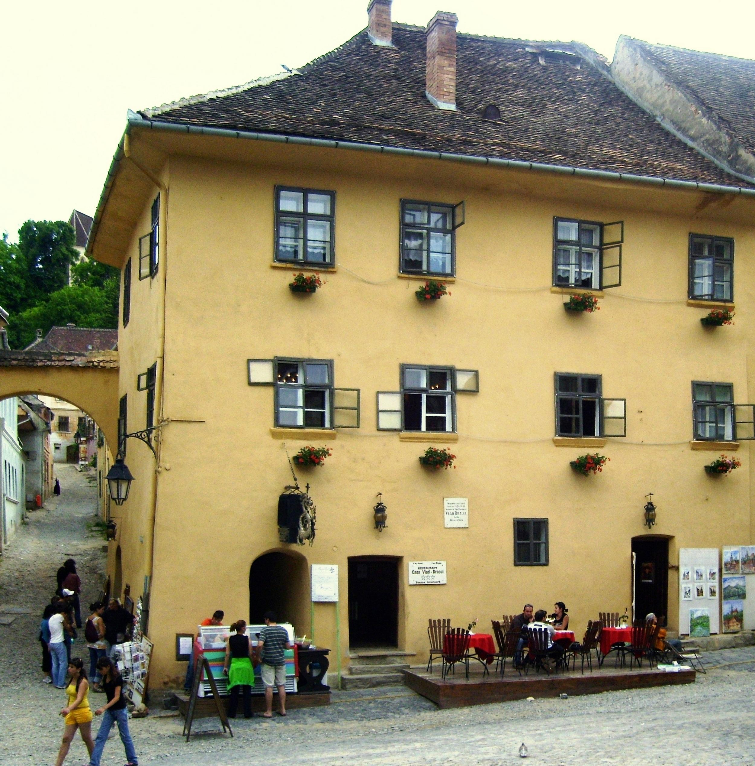 Vlad Dracul House