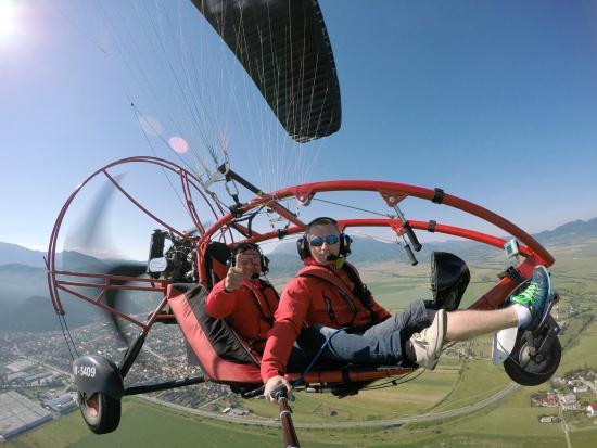 Motoparapanta Brasov