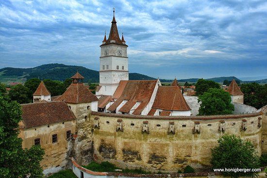 Fortified Church of Harman