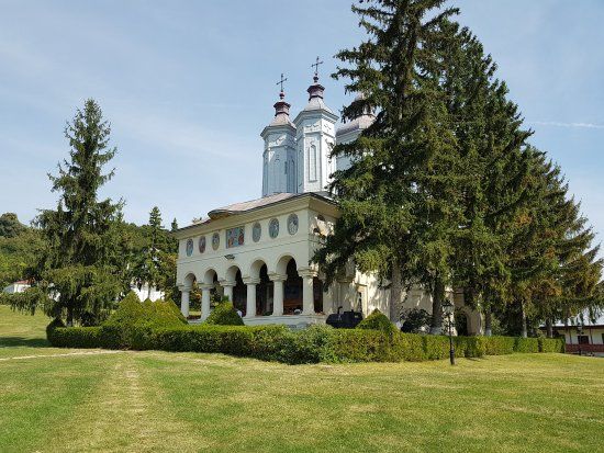 Ciolanu Monastery